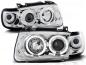 Preview: Scheinwerfer Angel Eyes VW Polo 6N Bj. 94-99 Chrom